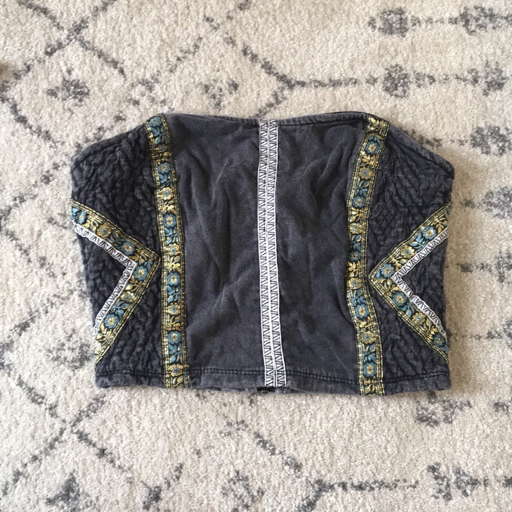 Urban Outfitters Embellished Crop Top